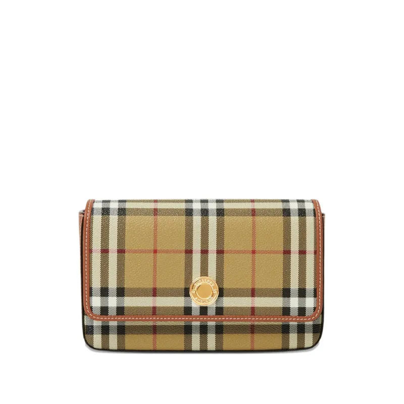Burberry Foldover Top Mini Bag made by Burberry