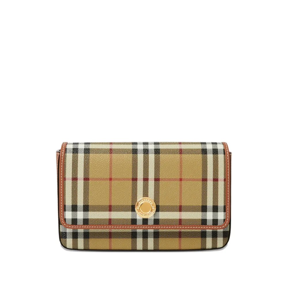 Burberry Foldover Top Mini Bag sold by Zulily