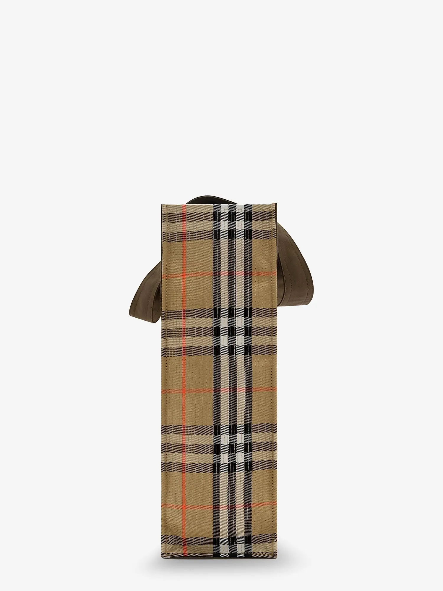 Tote Bag Trench Check Brown sold by Zulily product image thumbnail 5