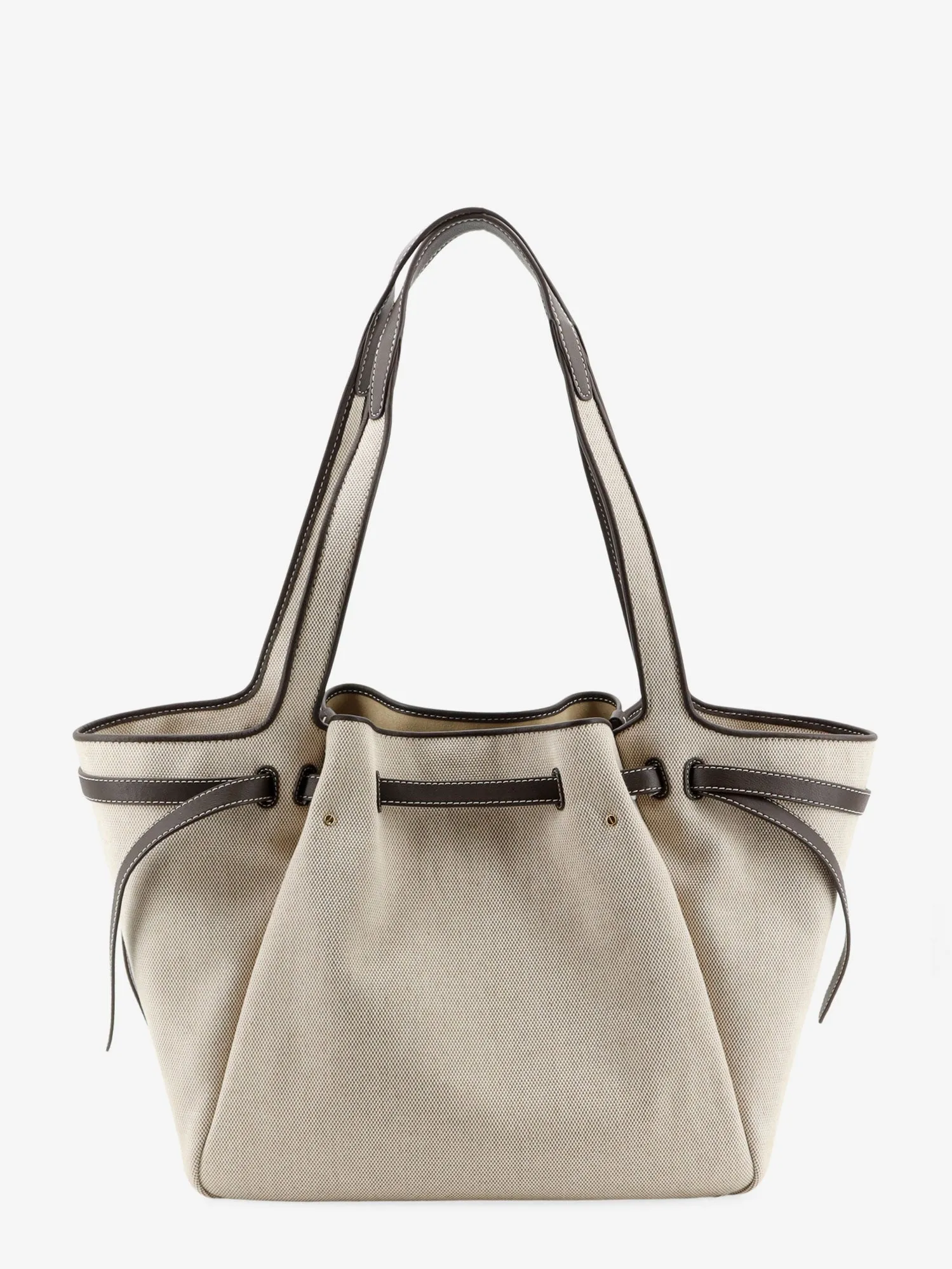 Canvas Tote Bag Romy Beige sold by Zulily product image thumbnail 2