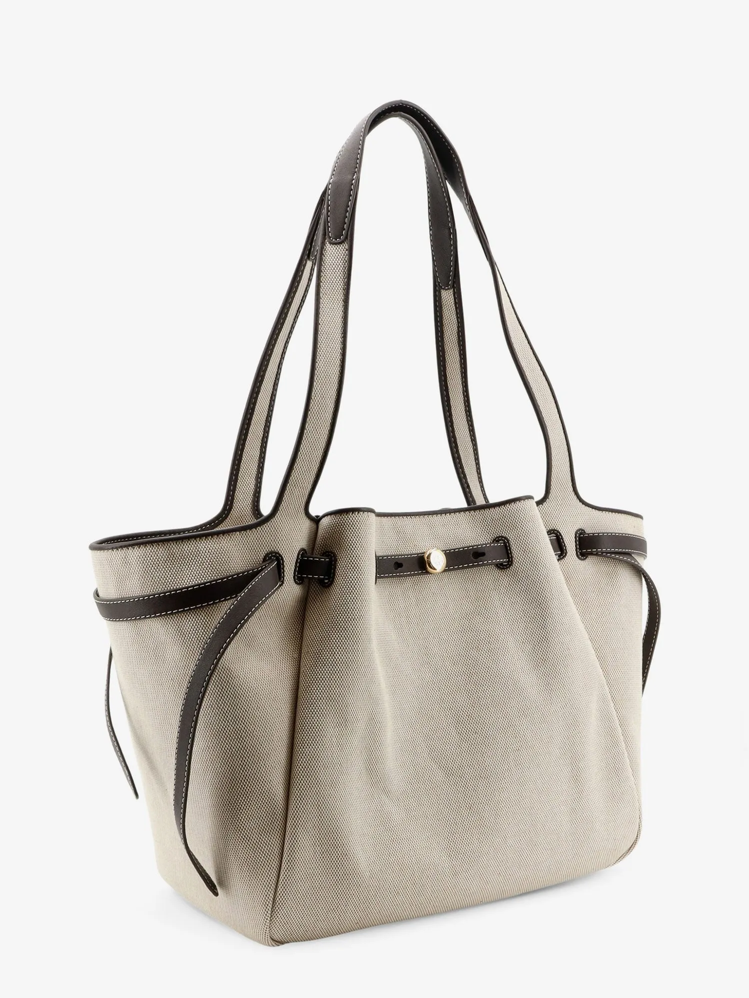 Canvas Tote Bag Romy Beige sold by Zulily product image thumbnail 3