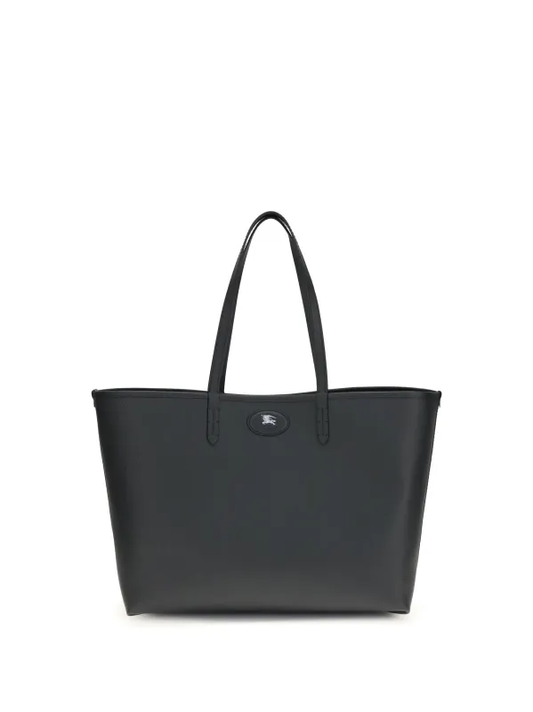 Tote Bag Bloomsbury Calfskin Thicket/Slate made by Burberry