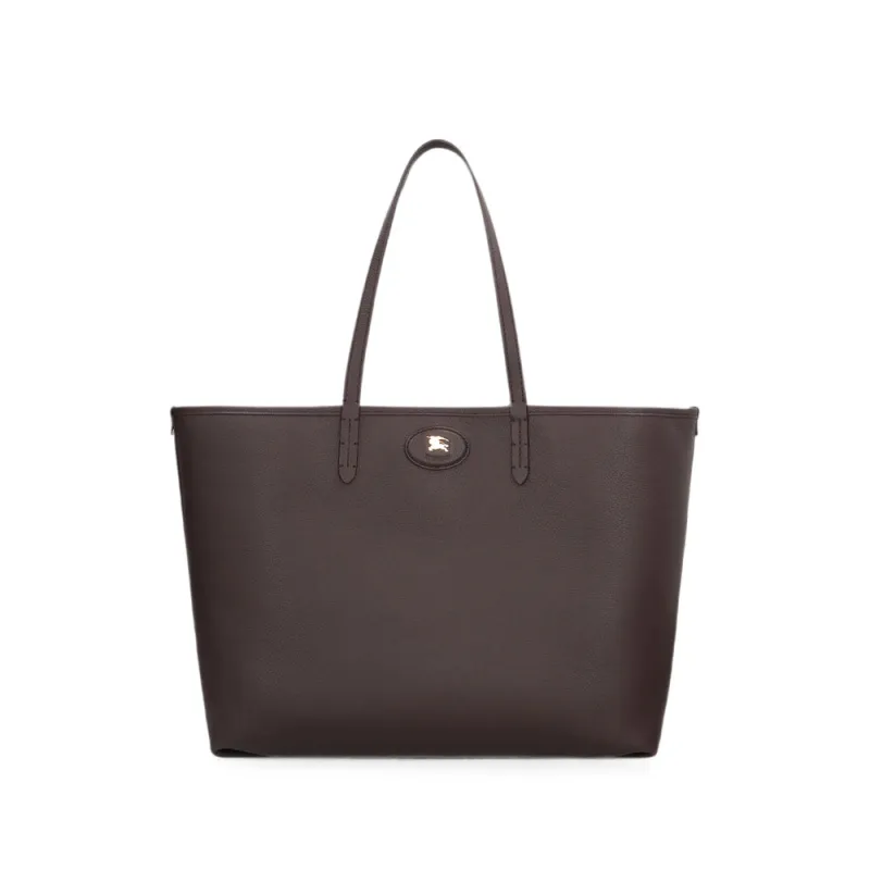 Tote Bag Burberry Dark Brown Check made by Burberry