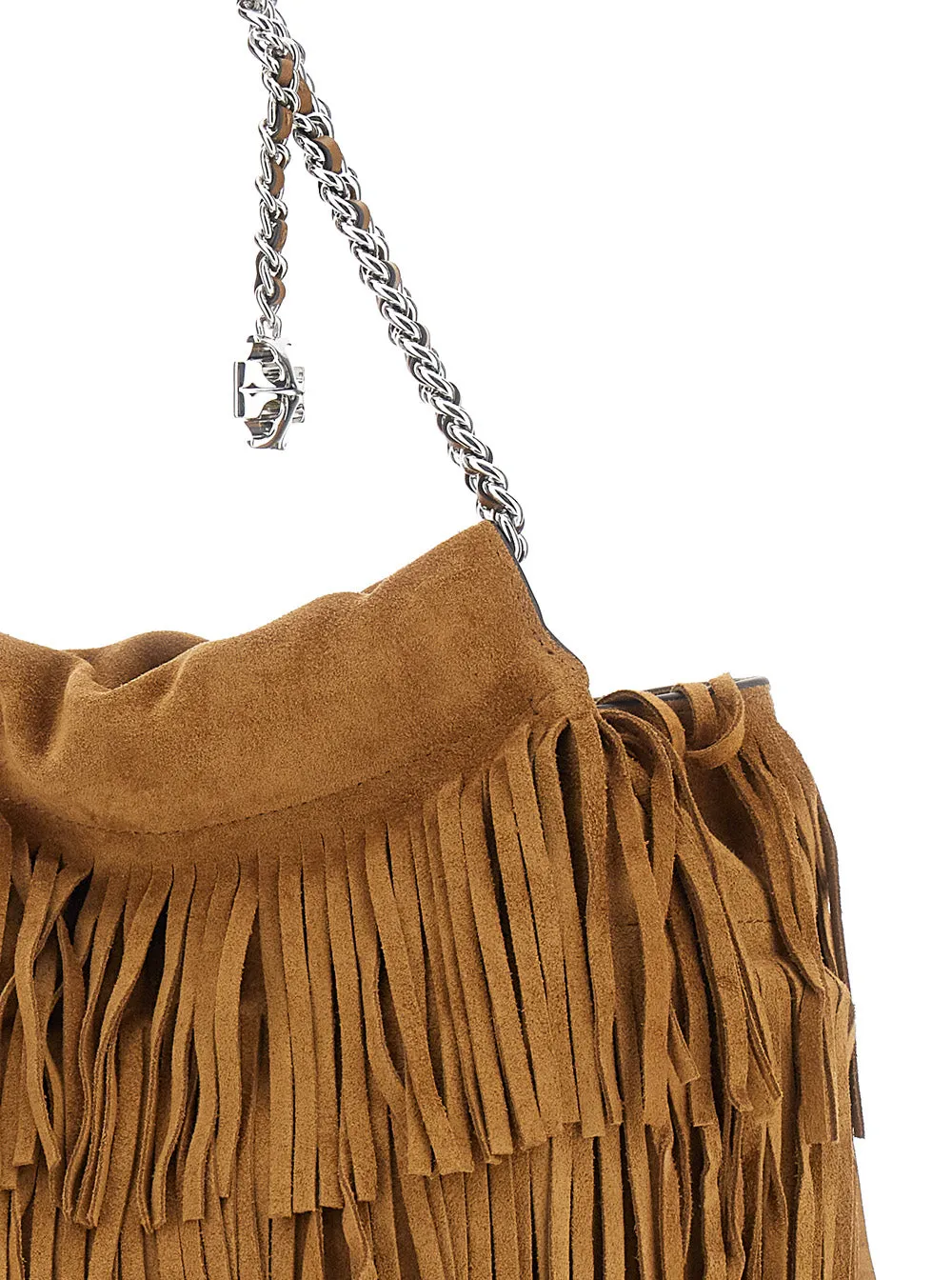 Brown Shoulder Bag With Chain Strap sold by Zulily product image thumbnail 3