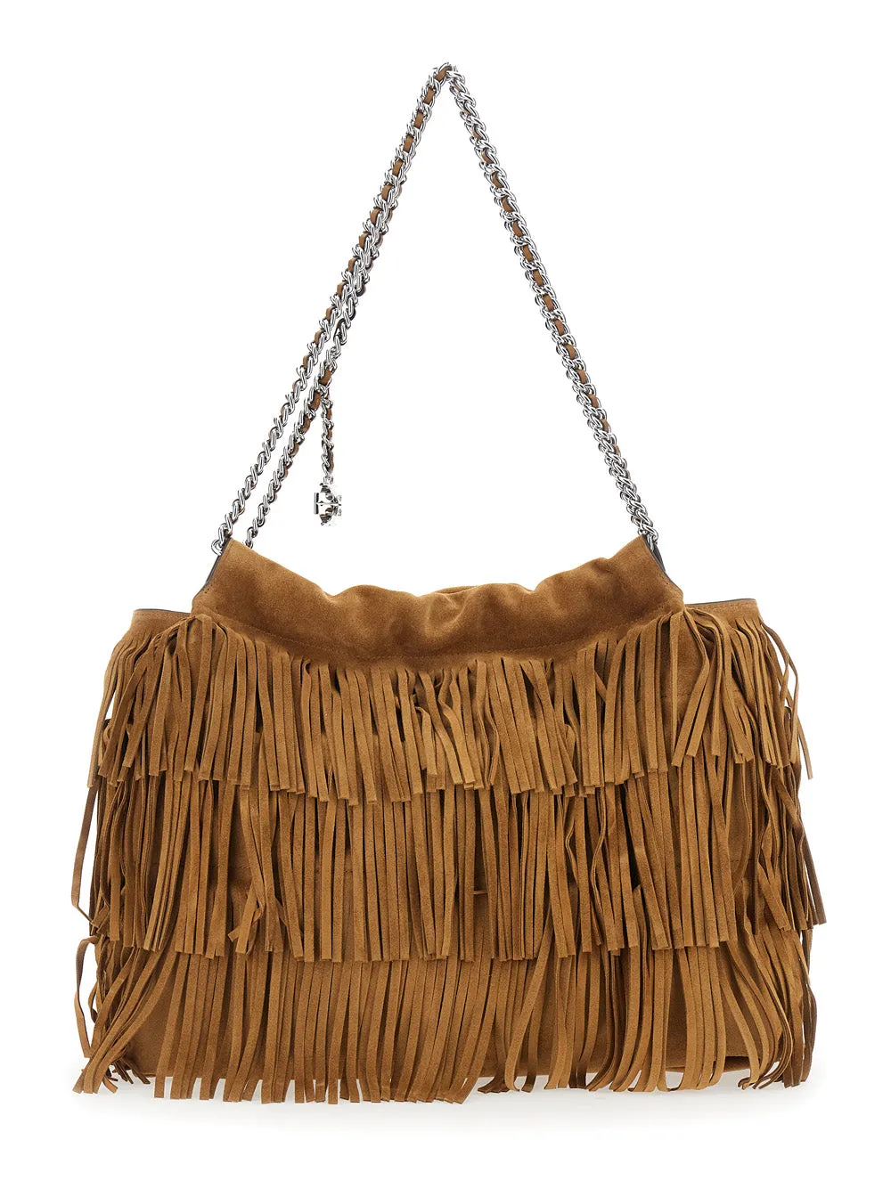 Brown Shoulder Bag With Chain Strap sold by Zulily product image thumbnail 2