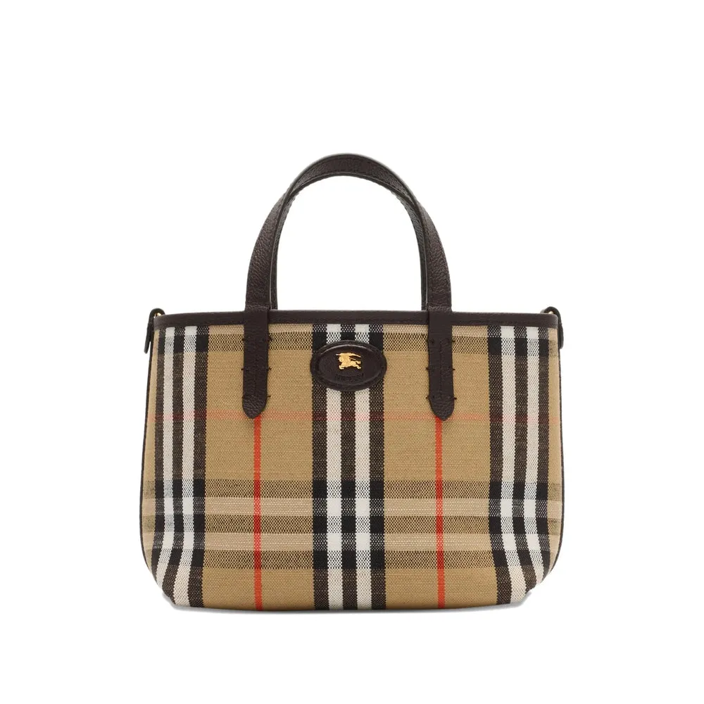 Brown Check Tote Bag sold by Zulily product image thumbnail 3