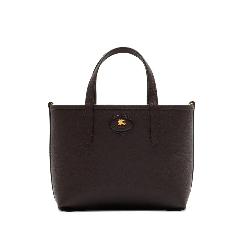 Brown Check Tote Bag sold by Zulily