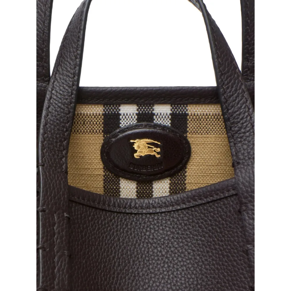 Brown Check Tote Bag sold by Zulily product image thumbnail 2