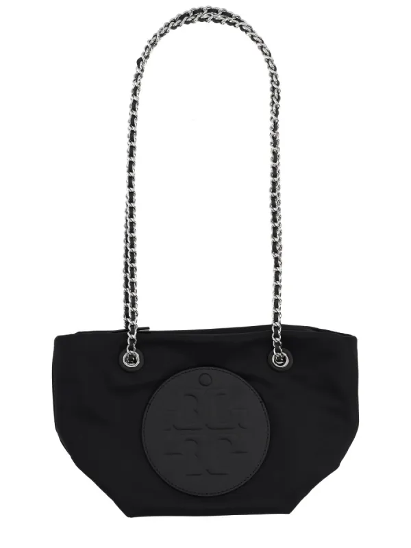 Ella Small Black Bag made by Tory Burch
