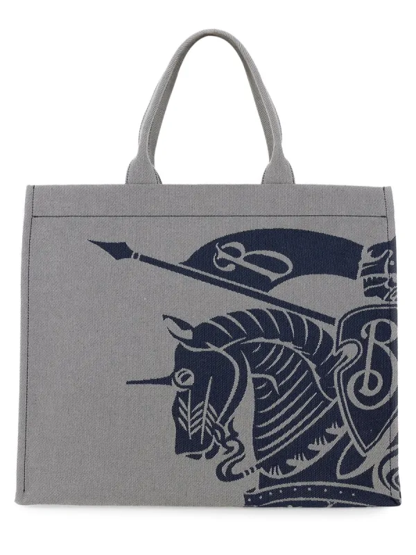 Canvas Tote Bag made by Burberry