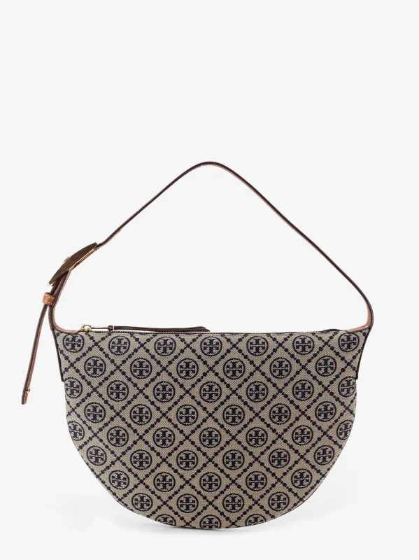 Monogram Small Balloon Shoulder Bag made by Tory Burch