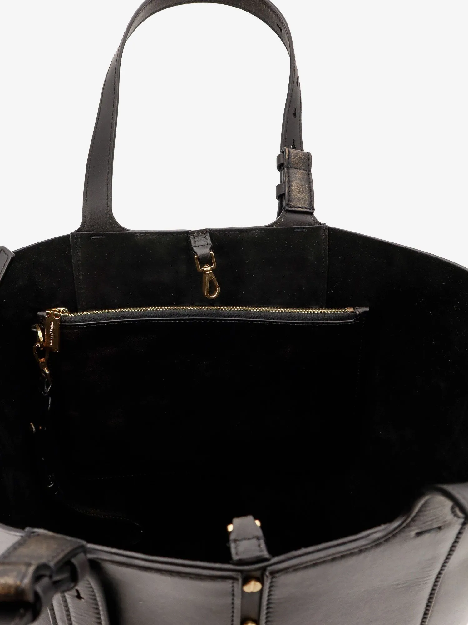 Vintage Leather Shoulder Bag sold by Zulily product image thumbnail 4
