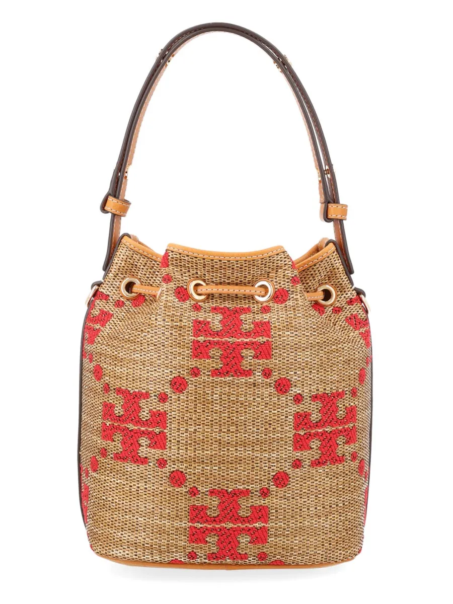 Bucket Bag T Monogram Beige sold by Zulily product image thumbnail 3