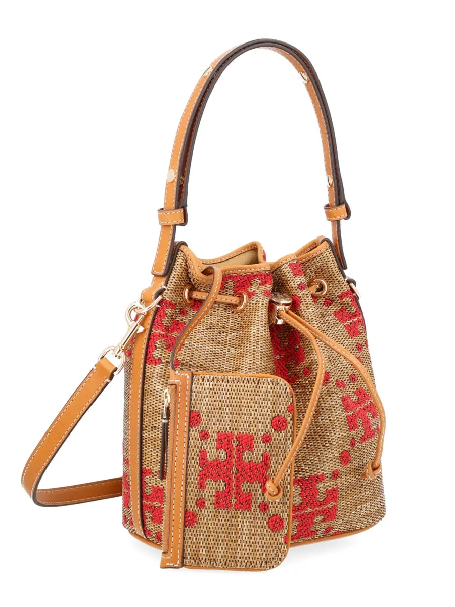 Bucket Bag T Monogram Beige sold by Zulily product image thumbnail 2