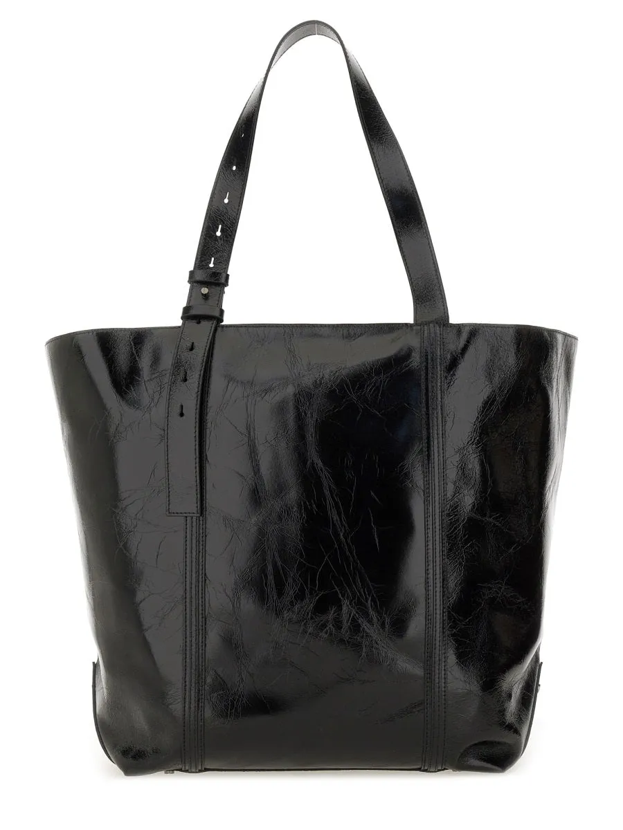 Leather Tote Bag sold by Zulily product image thumbnail 3