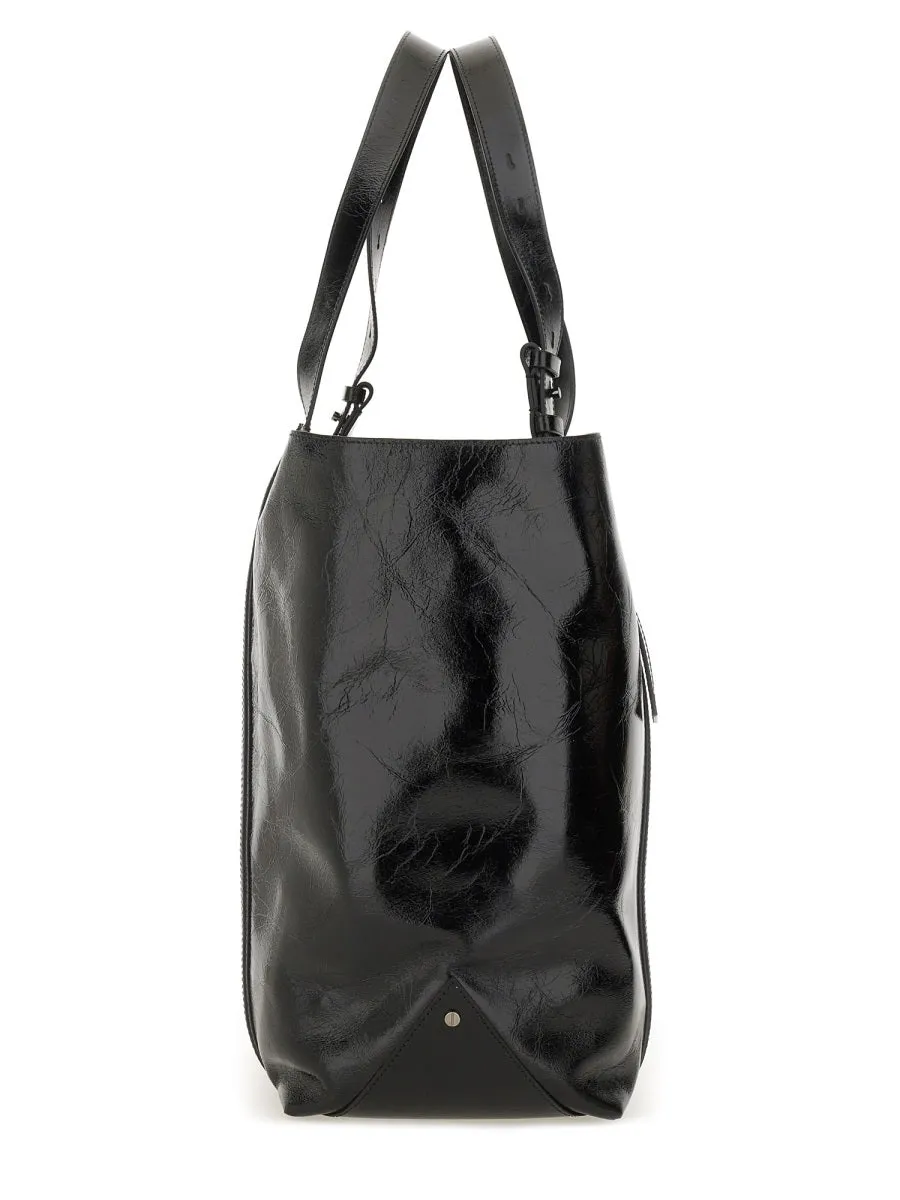 Leather Tote Bag sold by Zulily product image thumbnail 4
