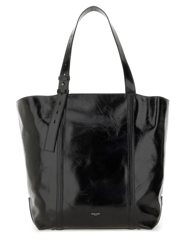 Leather Tote Bag made by Golden Goose
