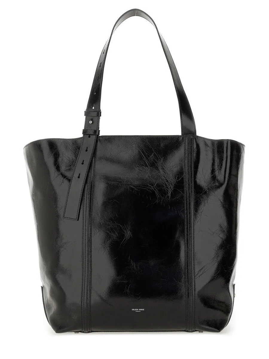 Leather Tote Bag sold by Zulily