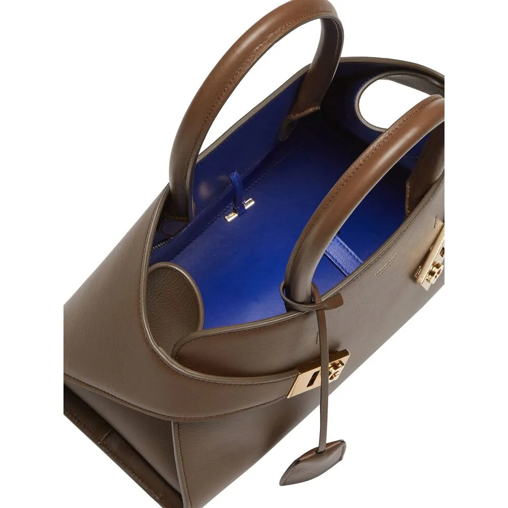 Gancini Leather Tote sold by Zulily product image thumbnail 4