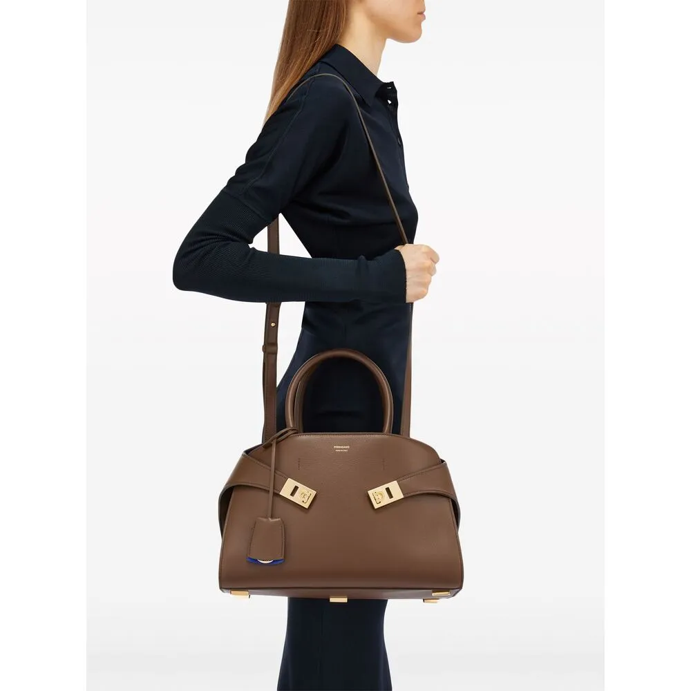 Gancini Leather Tote sold by Zulily product image thumbnail 5