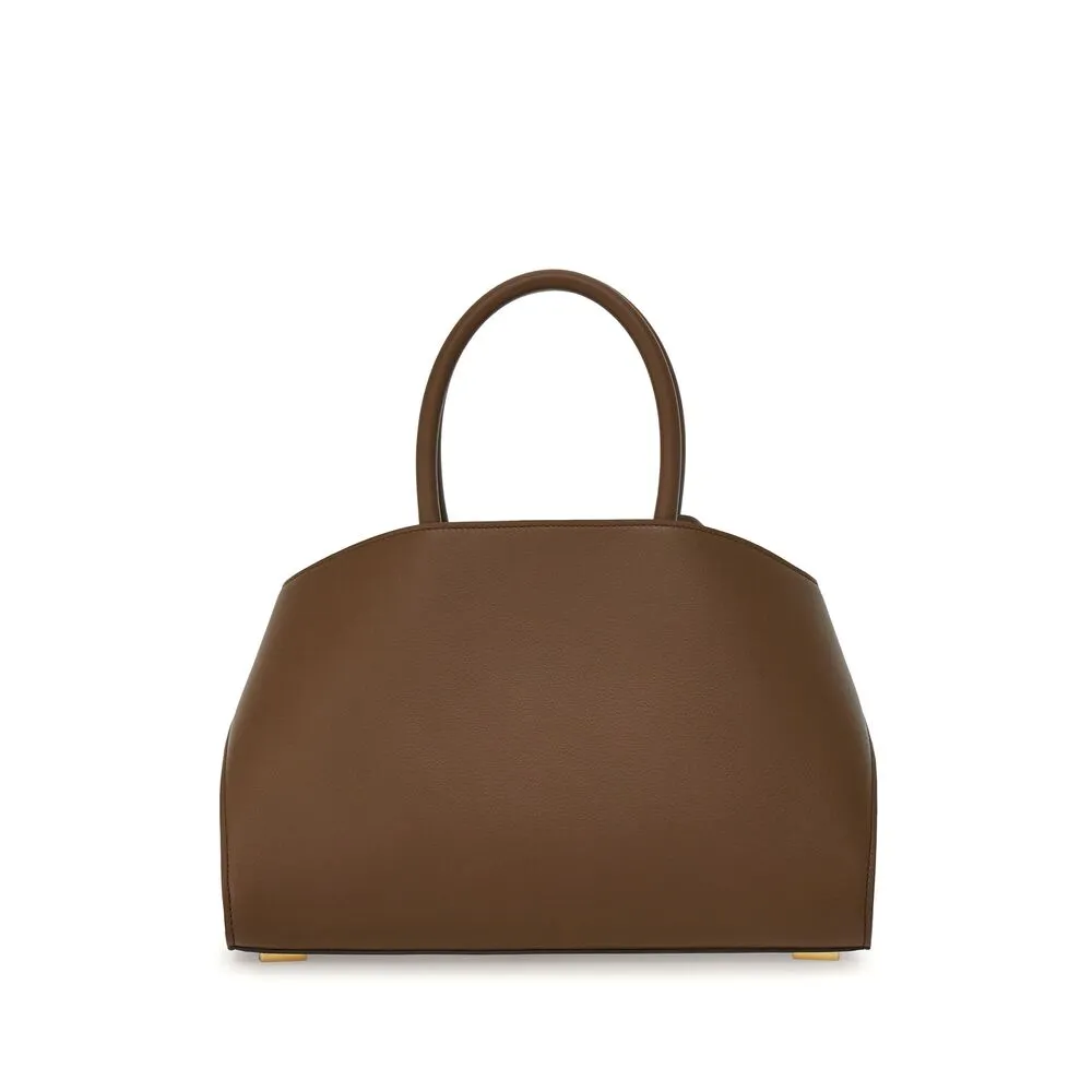 Gancini Leather Tote sold by Zulily product image thumbnail 2