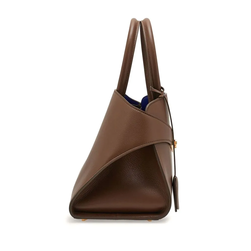 Gancini Leather Tote sold by Zulily product image thumbnail 3