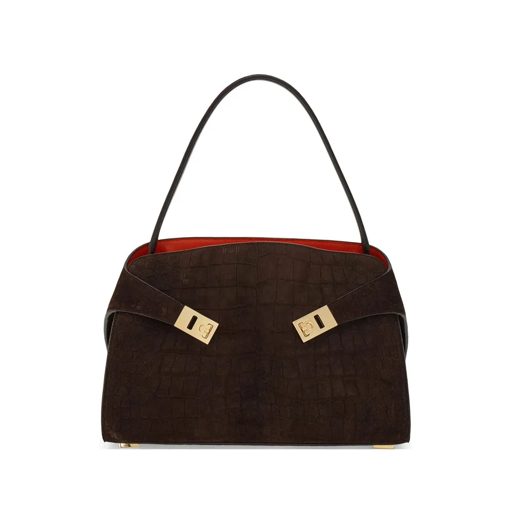 Shoulder Bag Soft Hug Brown Suede sold by Zulily