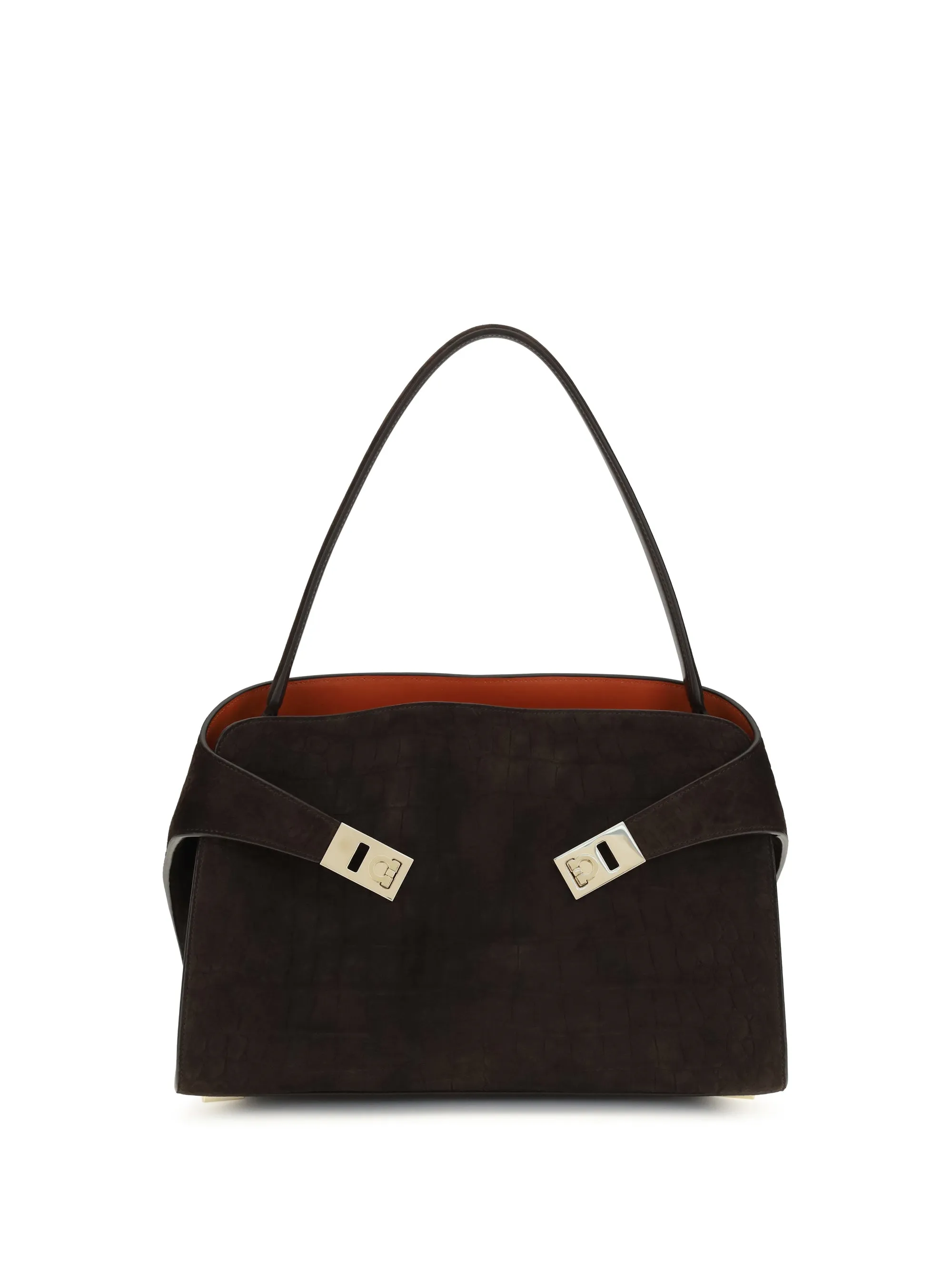 Shoulder Bag Hug Soft Dark Brown Suede sold by Zulily