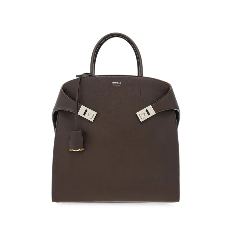 Bum Bag Brown Calfskin made by Salvatore Ferragamo