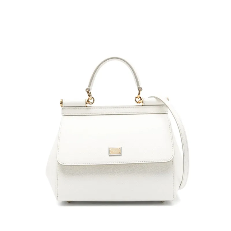 Tote Bag Calfskin Neutrals made by Dolce & Gabanna