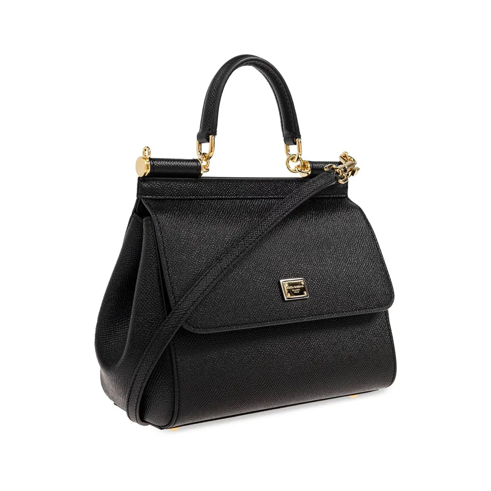 Black Foldover Top Bag sold by Zulily product image thumbnail 3