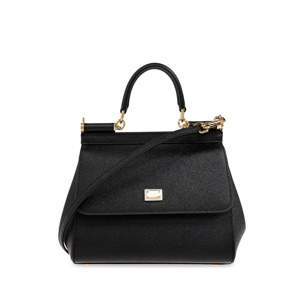 Black Foldover Top Bag sold by Zulily