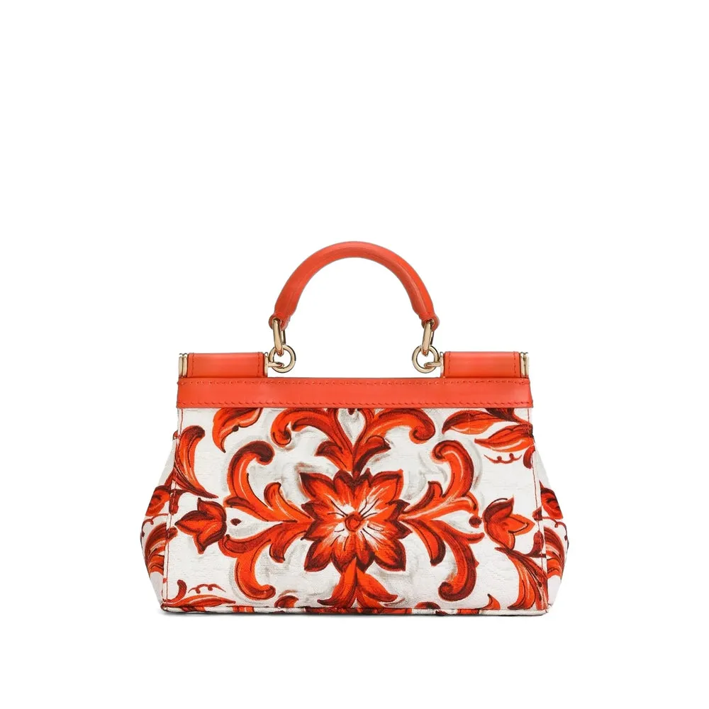 Leather Tote Bag Red/White sold by Zulily product image thumbnail 4