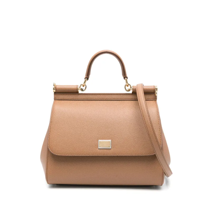 Tote Bag Brown made by Dolce & Gabanna