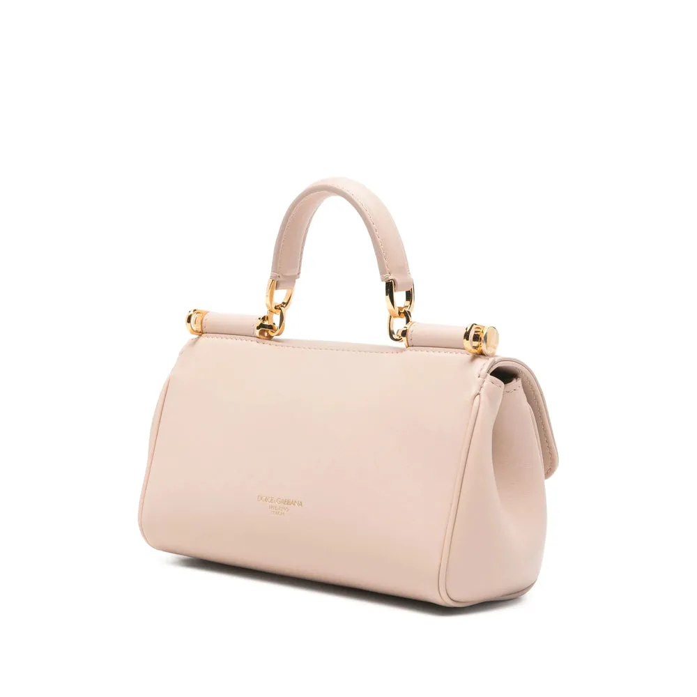 Beige Front Flap Top Handle Bag sold by Zulily product image thumbnail 4