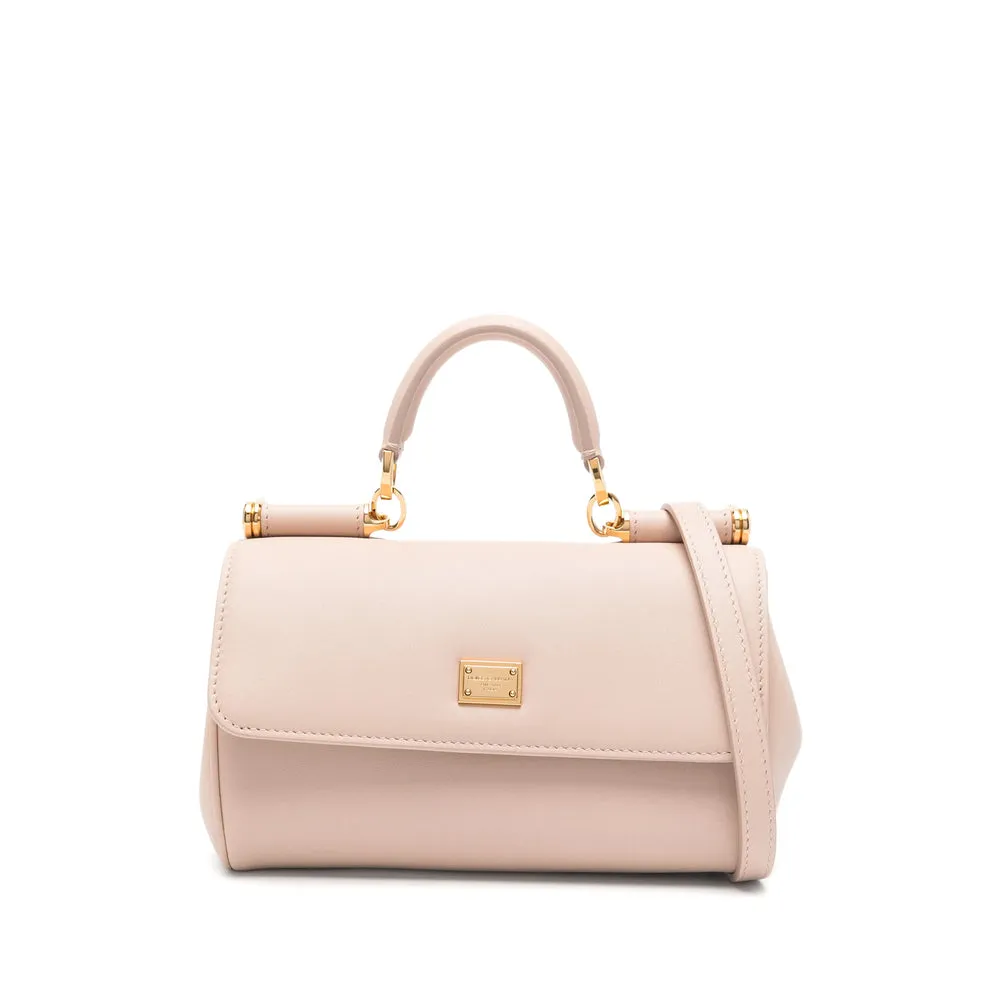 Beige Front Flap Top Handle Bag sold by Zulily