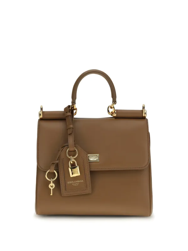 Shoulder Bag My Sicily Caramel made by Dolce & Gabanna
