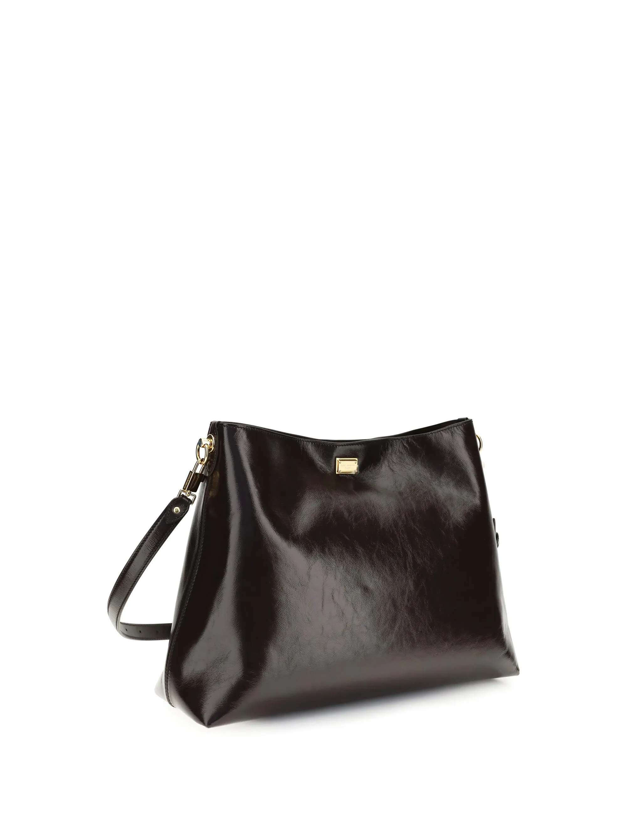 Shoulder Bag Vittoria Chocolate Leather sold by Zulily product image thumbnail 4