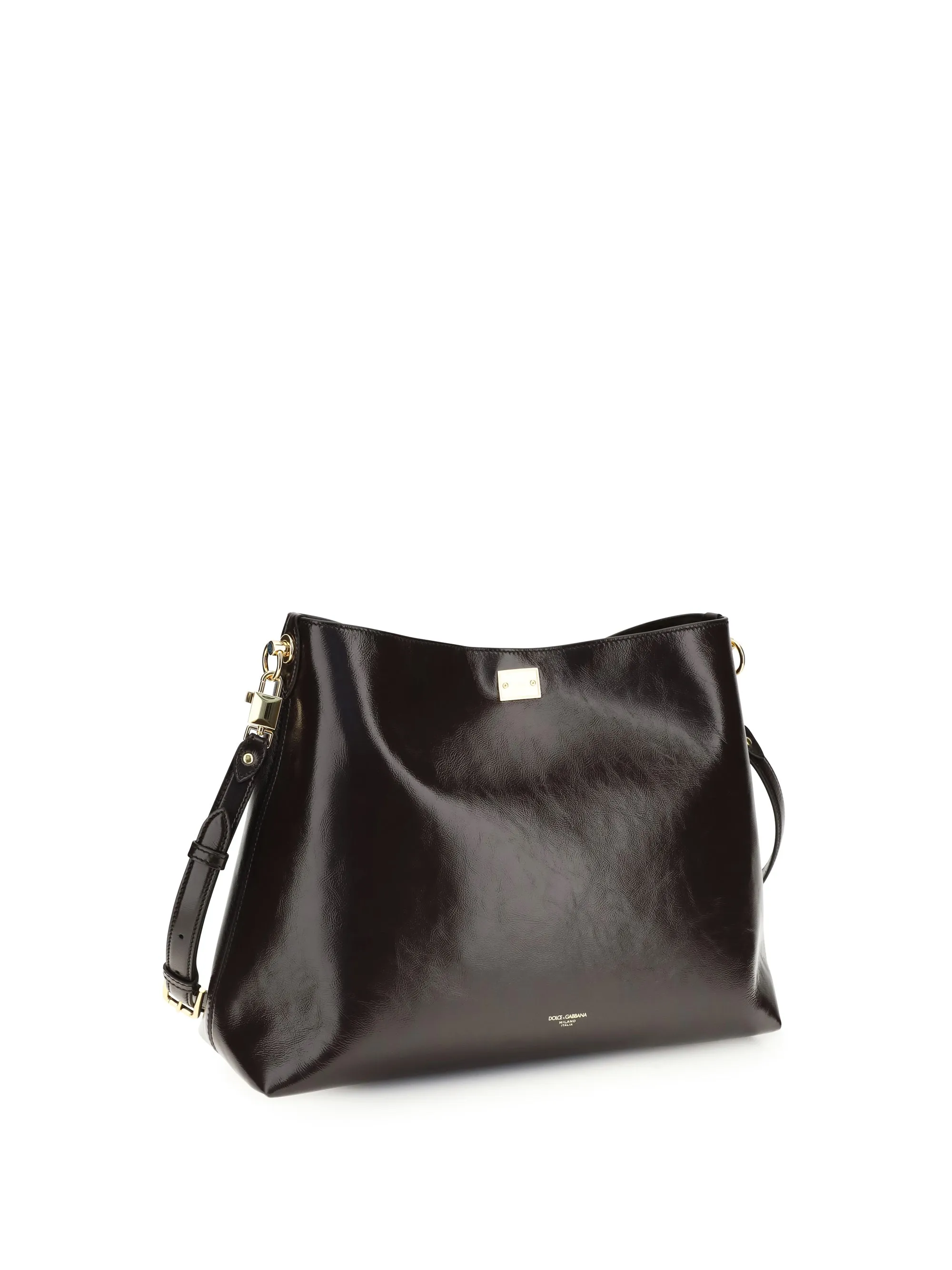Shoulder Bag Vittoria Chocolate Leather sold by Zulily product image thumbnail 2