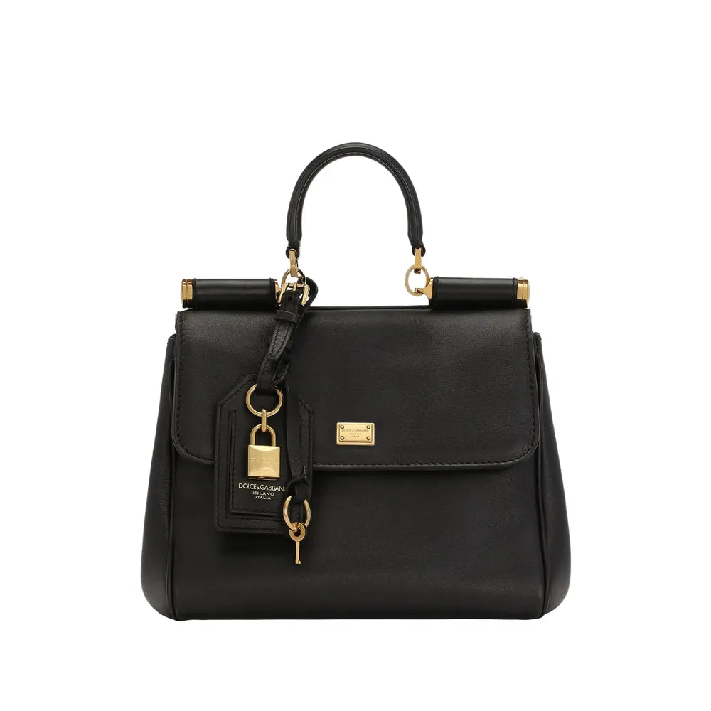 Tote Bag Black Calfskin sold by Zulily