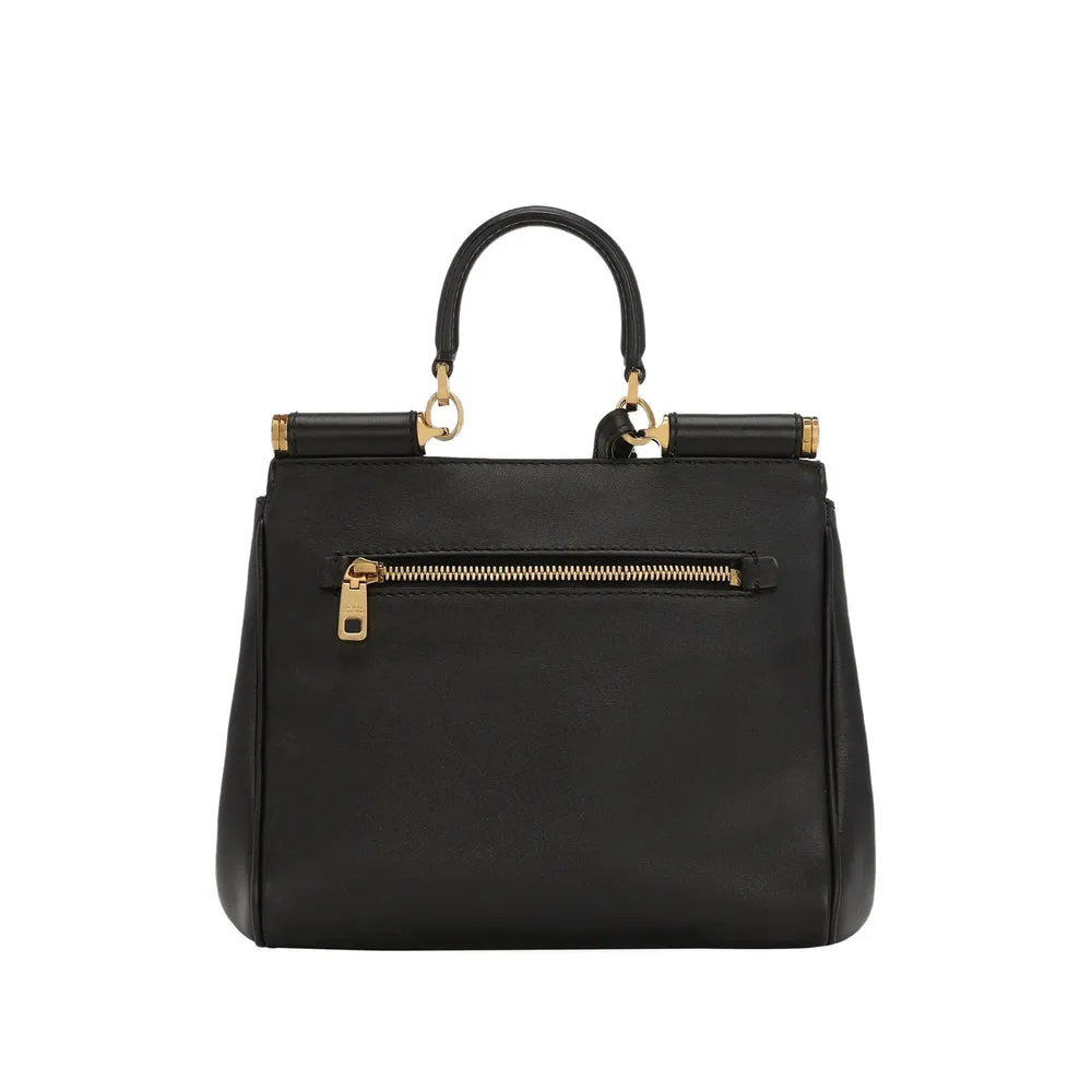Tote Bag Black Calfskin sold by Zulily product image thumbnail 2