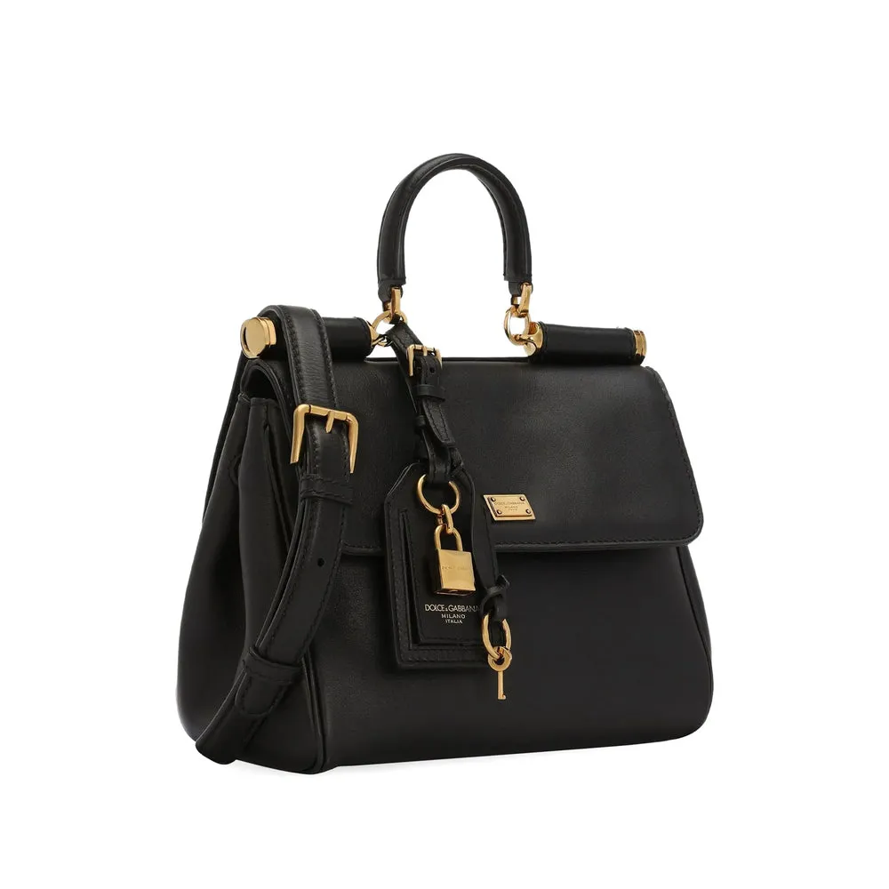 Tote Bag Black Calfskin sold by Zulily product image thumbnail 3
