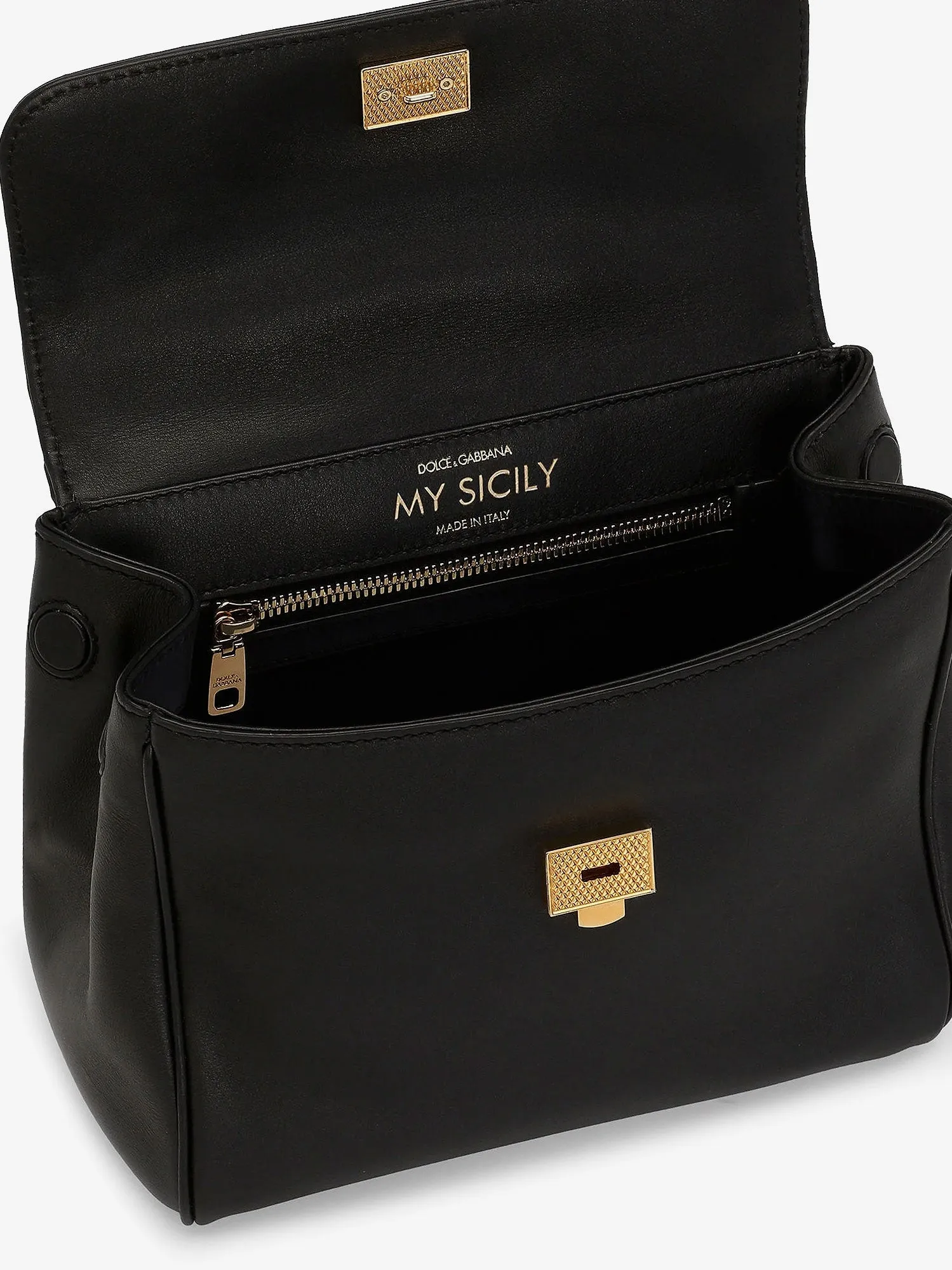 My Sicily Leather Shoulder Bag sold by Zulily product image thumbnail 5