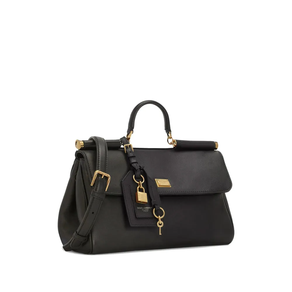 Tote Bag Calfskin Black sold by Zulily product image thumbnail 3