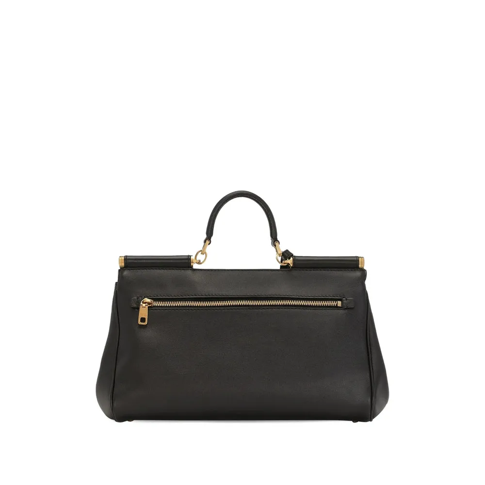 Tote Bag Calfskin Black sold by Zulily product image thumbnail 4