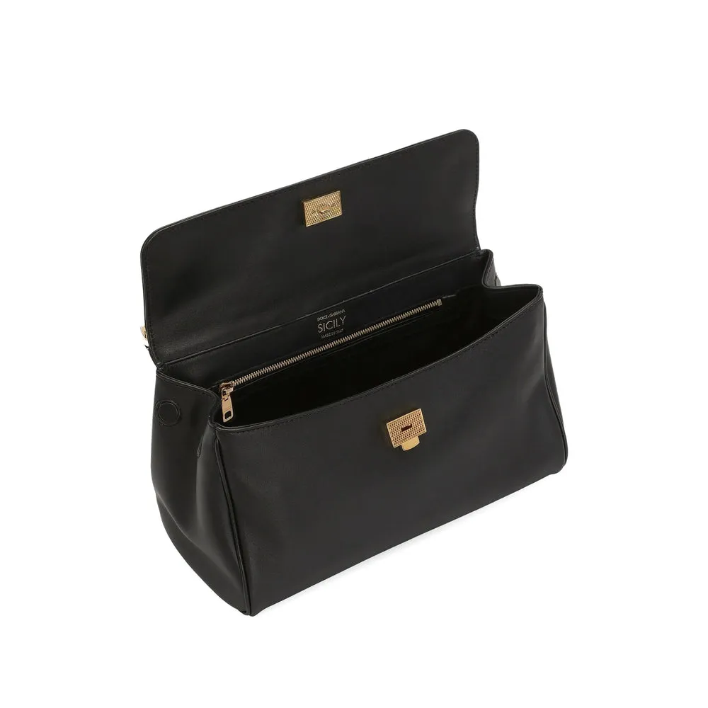 Tote Bag Calfskin Black sold by Zulily product image thumbnail 2