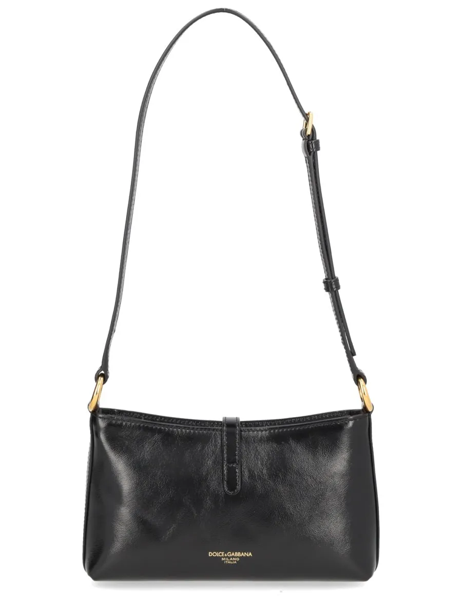 Lock Leather Shoulder Bag sold by Zulily product image thumbnail 2