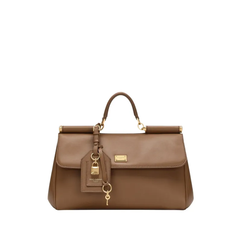 Tote Bag Caramel Brown made by Dolce & Gabanna