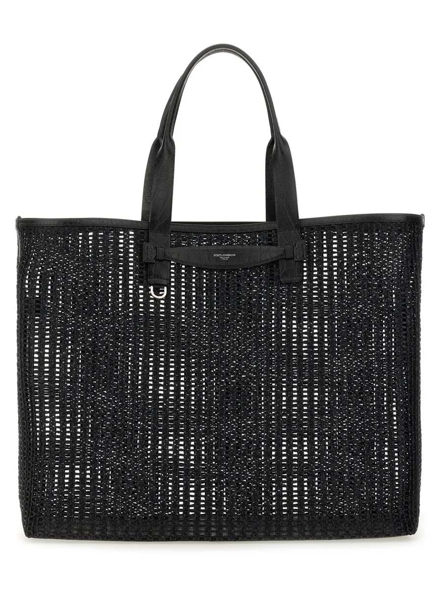 Woven Mesh Shopping Bag sold by Zulily