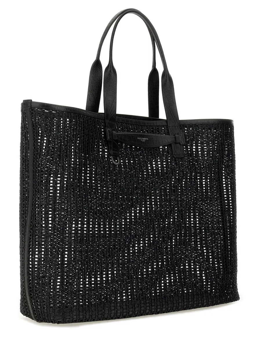 Woven Mesh Shopping Bag sold by Zulily product image thumbnail 2